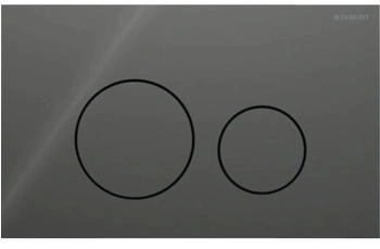 Geberit Sigma40 Glas lava gl&auml;nzend (115628JK1)