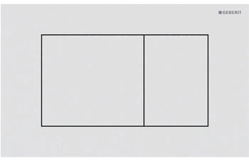 Geberit Sigma40 Square wei&szlig; matt / easy-to-clean-beschichtet (115629JT1)