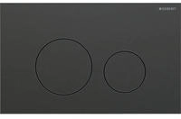 Geberit Sigma 40 Bet&auml;tigungsplatte, f&uuml;r 2-Mengen-Sp&uuml;lung 115628QD1