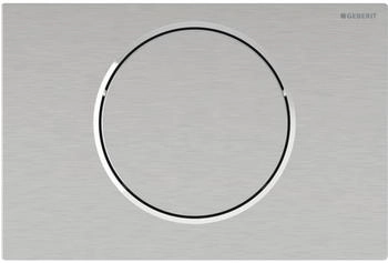 Geberit WC-Steuerung Netzbetrieb Edelstahl geb&uuml;rstet (115863SN6)