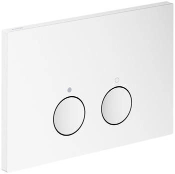 Axor FlushPlate weiß matt (42530700)