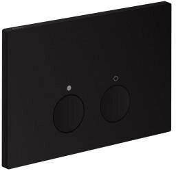 Axor FlushPlate schwarz matt (42530670)