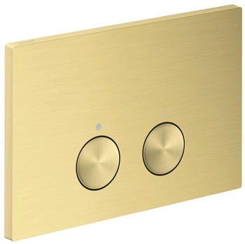Axor FlushPlate brushed brass (42530950)