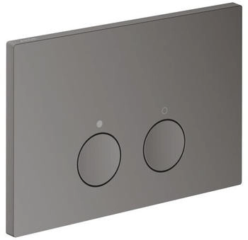 Axor FlushPlate polished black chrome (42530330)