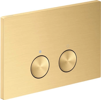 Axor FlushPlate brushed gold optic (42530250)