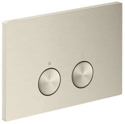 Axor FlushPlate Edelstahl (42530800)