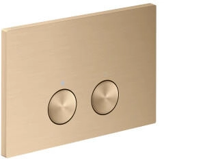 Axor FlushPlate brushed bronze (42530140)
