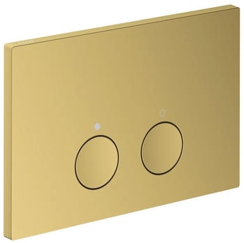 Axor FlushPlate polished gold optic (42530990)