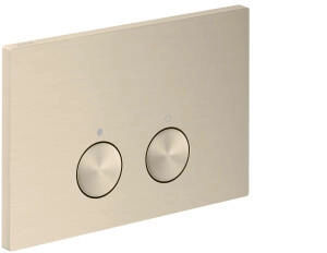 Axor FlushPlate brushed nickel (42530820)