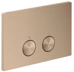 Axor FlushPlate brushed red gold (42530310)