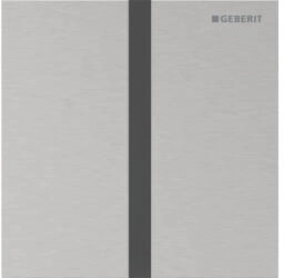 Geberit Typ 40 Urinalsteuerung Square Batteriebetrieb Edelstahl (116237FW1)