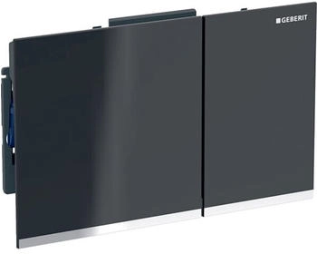 Geberit Sigma60 Glas schwarz (243415SJ1)
