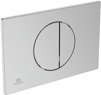 Ideal Standard Oleas M4/M5 WC-Betätigungsplatte mechanisch Chrom (R0503AA)