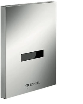 Schell Urinalsteuerung EDITION E Infrarot Kunststoff alpinwei&szlig; Netzbetrieb 230 V (028081599)