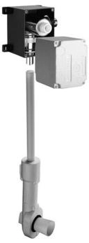 Schell WC-Wandeinbau-Druckspüler COMPACT II ND mechanische Auslösung (011370099)