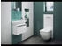 Tece WC-Glasplatte für Standard-WC, Glas weiß (9650100)