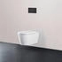 Duravit DuraSystem Beta 100 Betätigungsplatte für WC schwarz matt (WD5009031000)