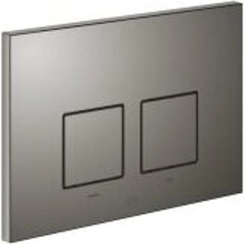 Dornbracht Betätigungsplatte für WC-UP-Spülkasten Geberit eckig Dark Chrome (12665980-19)