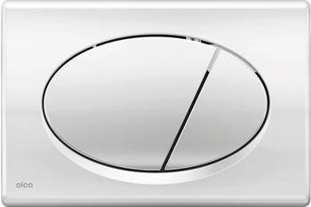 Alcadrain Basic Bedienknopf chromglänzend (M71)