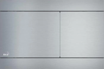 Alcadrain Flat Betätigungsplatte für WC-Spülkasten Alunox matt (FUN)
