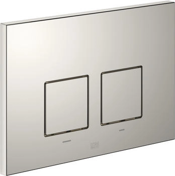 Dornbracht WC-Drückergarnitur für Geberit Platin (1266598008)
