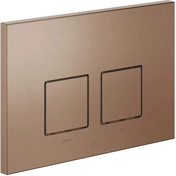 Dornbracht WC Drückergarnitur für Geberit Bronze gebürstet (1266598042)