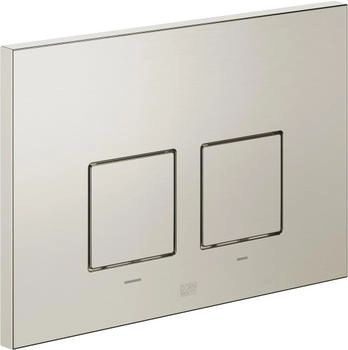 Dornbracht WC Drückergarnitur für Geberit Platin matt (1266598006)