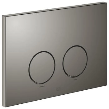 Dornbracht WC-Betätigungsplatte für Geberit dark chrome (1266597919)