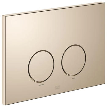 Dornbracht WC-Betätigungsplatte für Geberit light gold (1266597926)