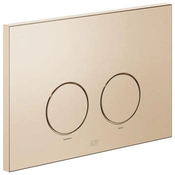 Dornbracht WC-Betätigungsplatte für Geberit light gold gebürstet (1266597927)