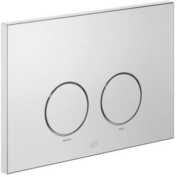 Dornbracht WC-Betätigungsplatte für Geberit chrom gebürstet (1266597993)