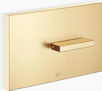 Dornbracht Abdeckplatte f&uuml;r WC-UP-Sp&uuml;lkasten TeCe Messing geb&uuml;rstet (12660979-28)