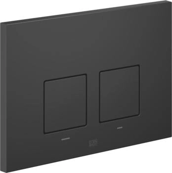 Dornbracht WC-Drückergarnitur für Geberit chrom gebürstet (1266598033)