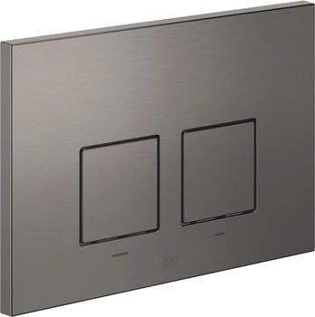 Dornbracht WC-Drückergarnitur für Geberit brushed dark platinum (1266598099)