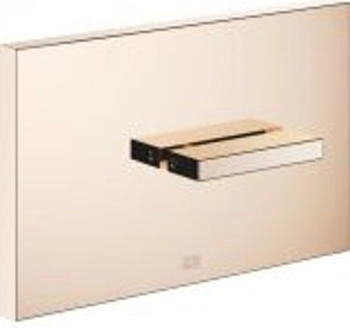 Dornbracht WC-Dr&uuml;ckergarnitur f&uuml;r TECE light gold (1266097926)