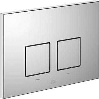 Dornbracht WC-Drückergarnitur für Geberit Chrom (1266598000)