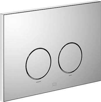 Dornbracht WC-Betätigungsplatte für Geberit brushed dark platinum (1266597999)