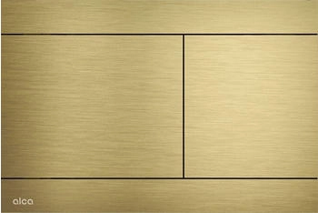 Alcadrain Flat WC- Gold gebürstet FUN-G-B