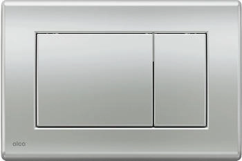 Alcadrain Basic Flächenbündiger Bedienknopf Chrom matt M272