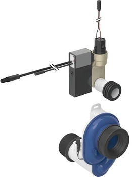 Geberit Spülsysteme Elektronische Bedienung der Urinalspülung Akku-Stromversorgung 116.077.00.1