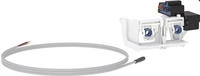 Geberit WC-Steuerung 115862006 Netzbetrieb, 2-Mengen-Sp&uuml;lung, f&uuml;r externen Taster