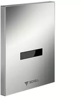 Schell Compact II EDITION E Infrarot-Urinalsp&uuml;lung Batterie 6V alpinwei&szlig; (028061599)