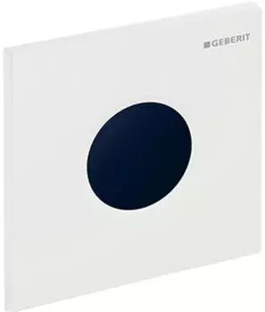 Geberit Sigma01 HyTronic Abdeckplatte Urinal-Steuerung ber&uuml;hrungslos, wei&szlig;-alpin (242821111)