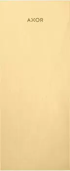 Hansgrohe AXOR MyEdition Platte 245x82mm Metall Brushed Gold Optic (47904250)
