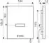 Schell Compact II EDITION E Infrarot-Urinalspülung Netzbetrieb 230V Chrom (028080699)