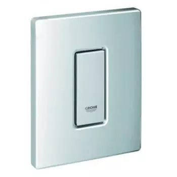 GROHE Abdeckplatte 42377 mit Drucktaste, Chrom (42377000)