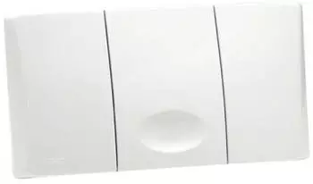 Valsir Angel 1 Bet&auml;tigungsplatte Sp&uuml;ltaste wei&szlig; (VS0822001)