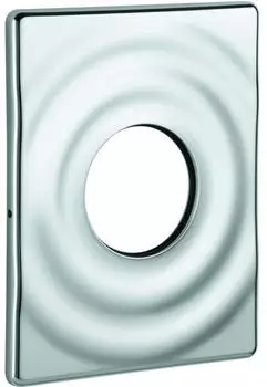 GROHE Contromix Surf Abdeckplatte f&uuml;r UP-Brause Chrom (43187000)