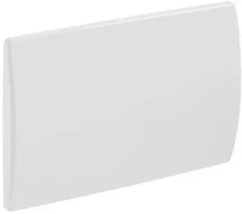 Geberit Artline Abdeckplatte f&uuml;r Unterputz-Sp&uuml;lkasten, hochglanzverchromt (115.680.21.1)