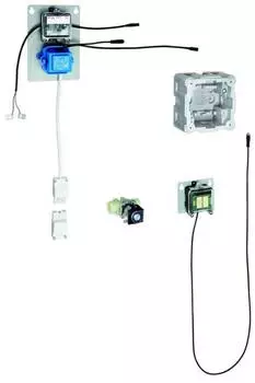 GROHE Radar 43863 Austausch-Elektronik Urinal-Unterputz Altanlagen (43863000)